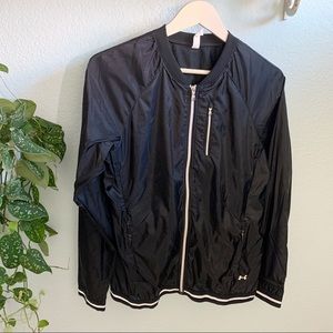 Black Under Armour Running Jacket